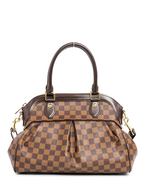 louis vuitton damier ebene top handle trevi pm bag brown|Damier Ebene All Handbags Handbags .